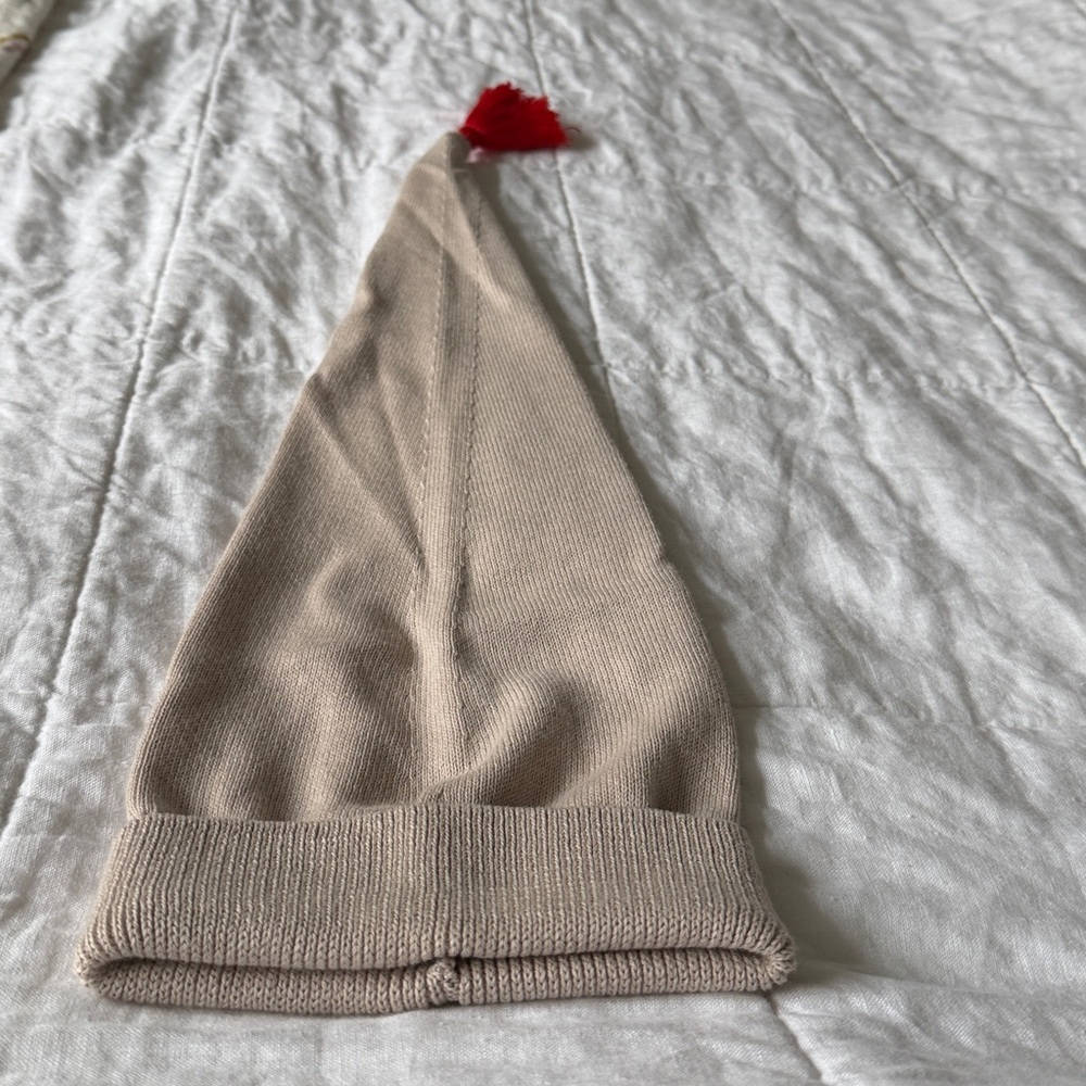 🌈 Liewood 🌈 Alf Christmas Hat - Sandy 1-3 years 100% organic cotton - Picture 3 of 9